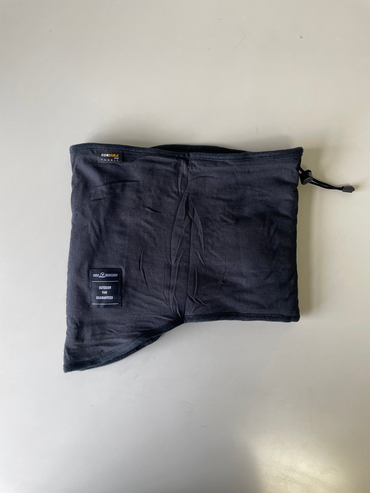 5050WORKSHOP NECK WARMER -PACKABLE NECK WARMER　パッカブルネックウォーマー