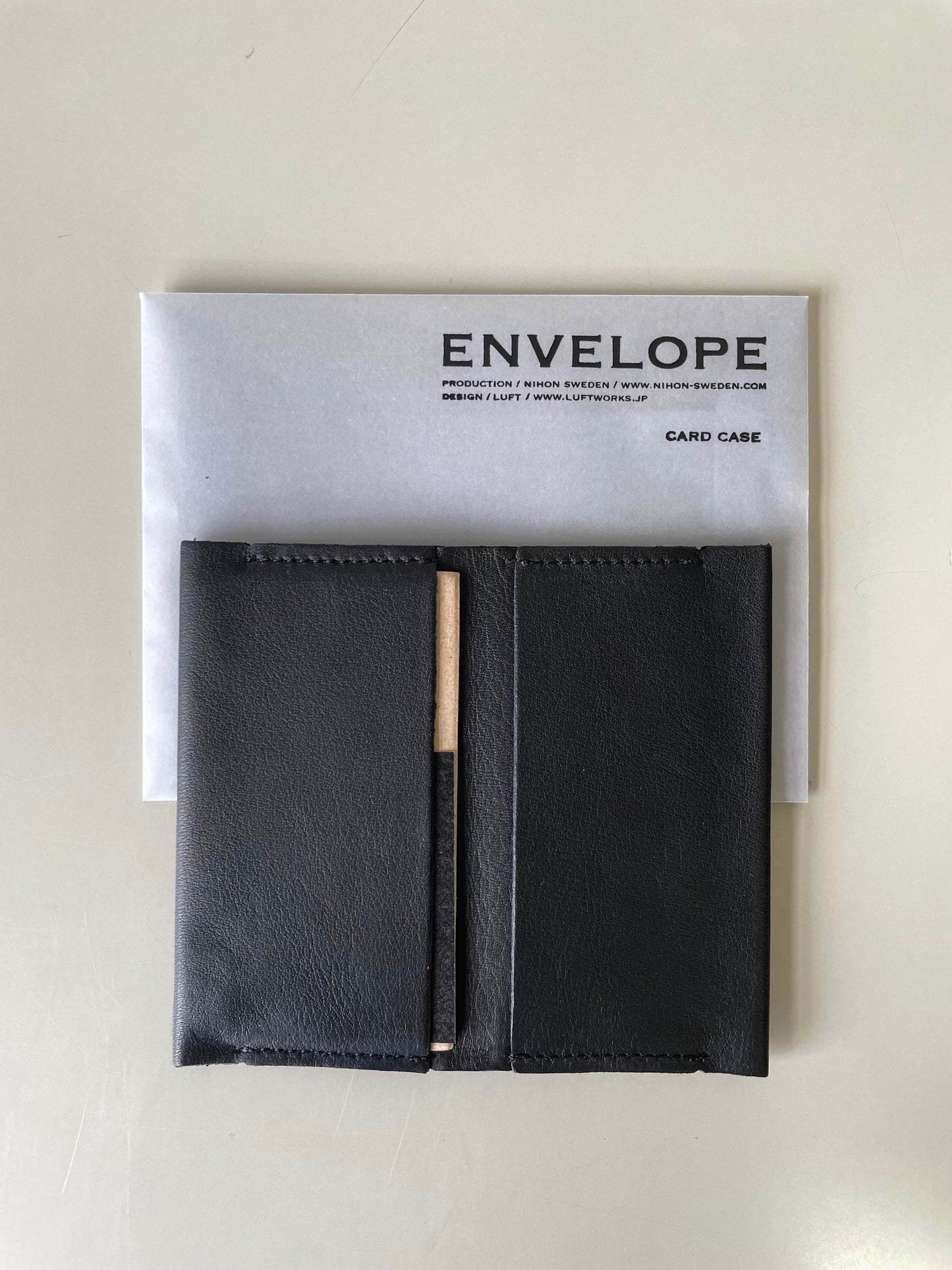 ENVELOPE CARD CASE