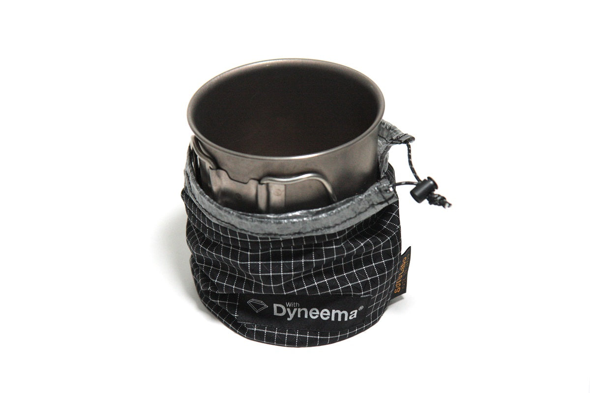 SotoLabo  Gas case Dyneema X-Grid stop  Black GS-DX-500BK OD500缶用 ガスケースダイニーマ