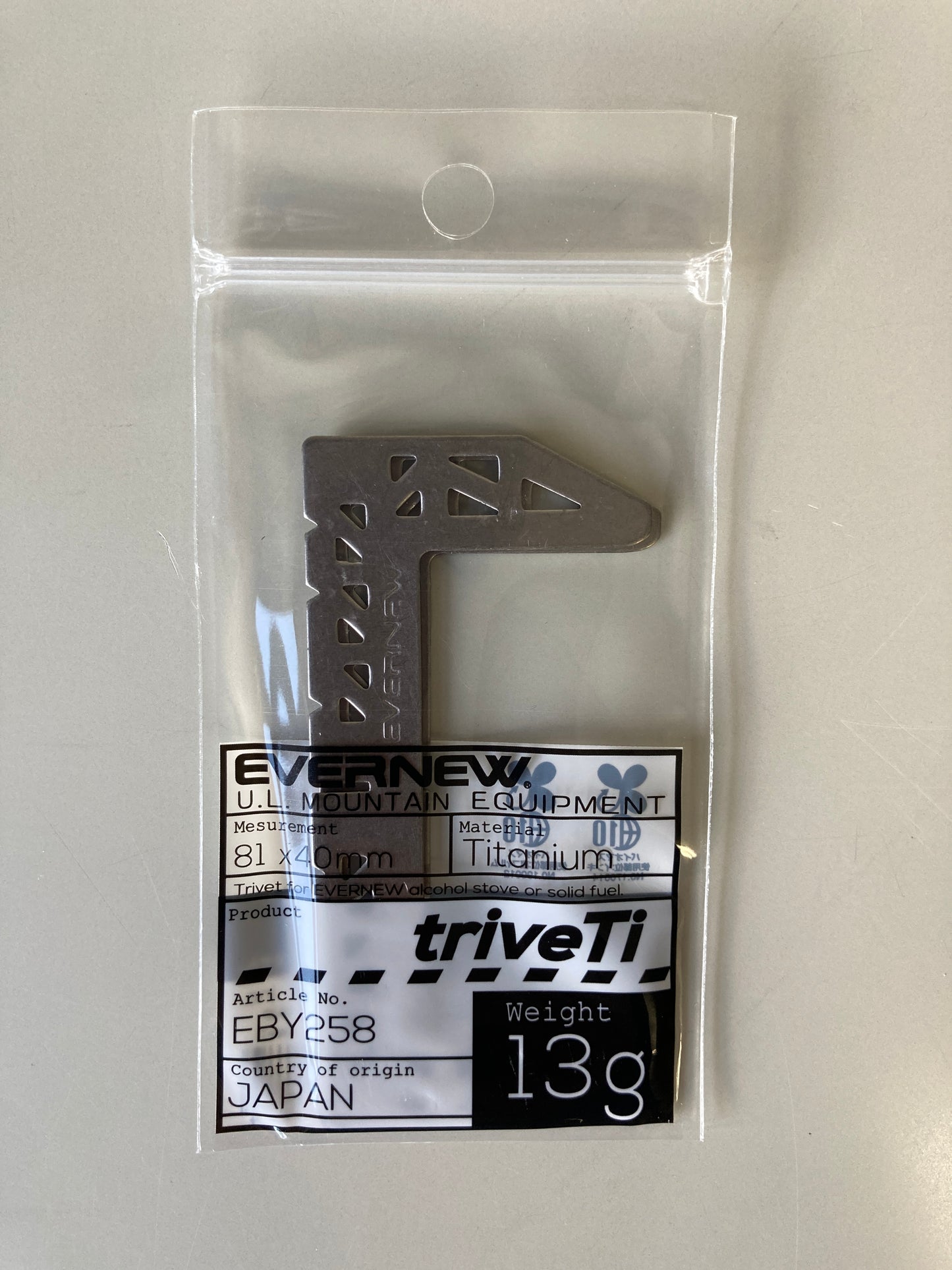 エバニューチタンゴトク TriveTi EBY258