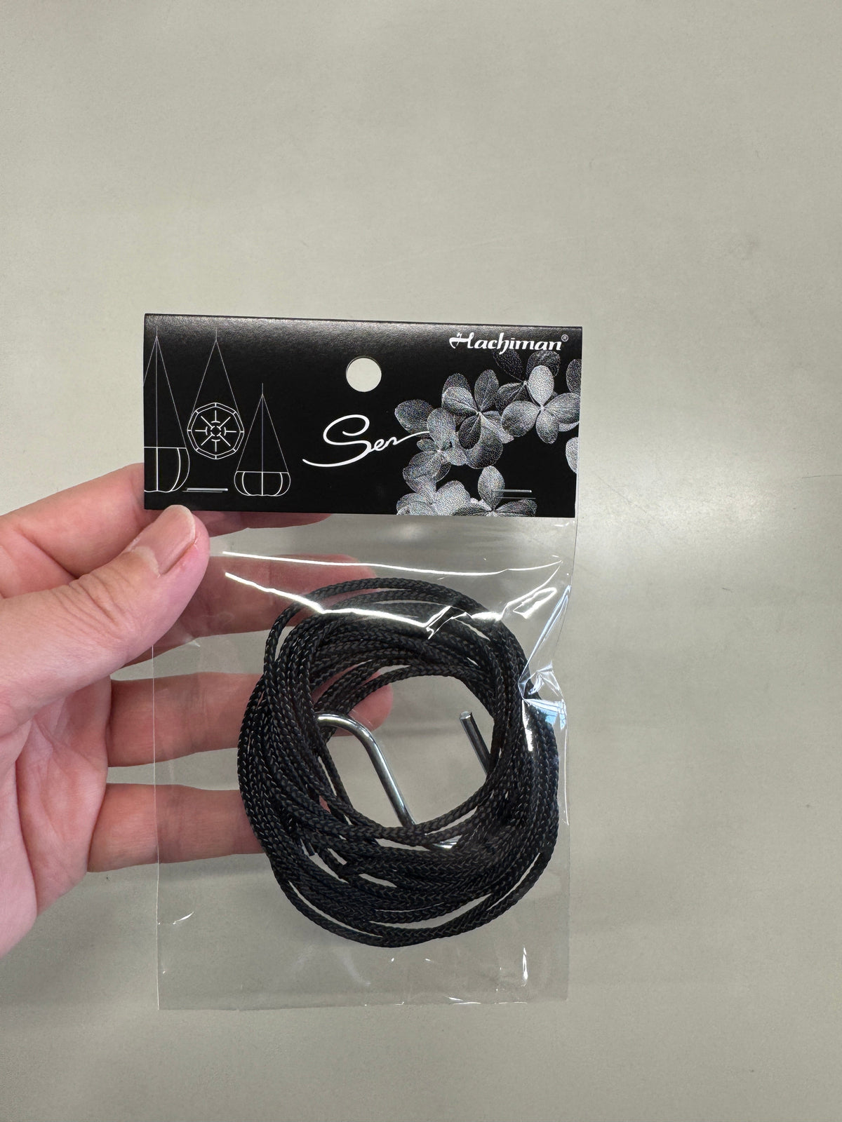 Sen シリーズ専用ロープ BK