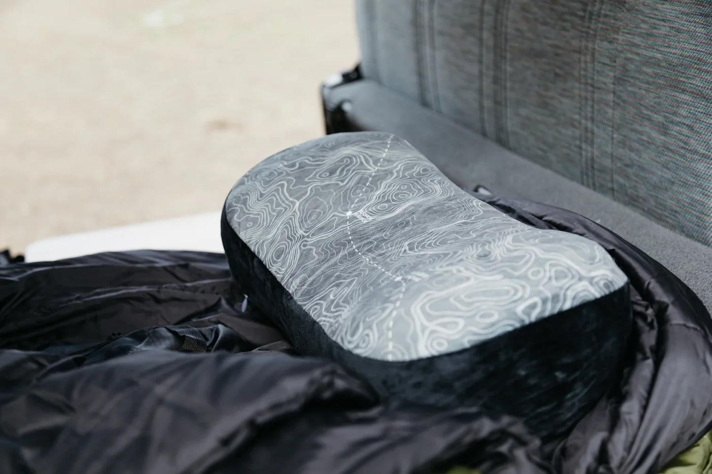 5050WS PACKABLE PILLOW(HARD) パッカブルピロー TR033-5WS-4339