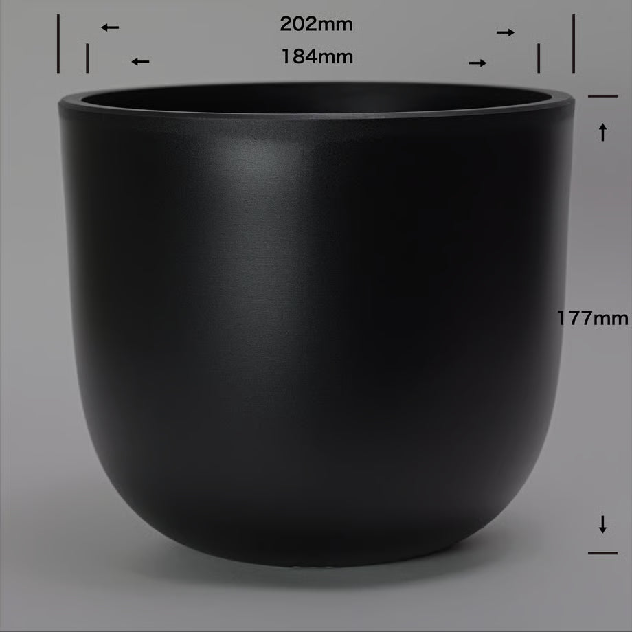 プラスチックポット Bowl Long Size11