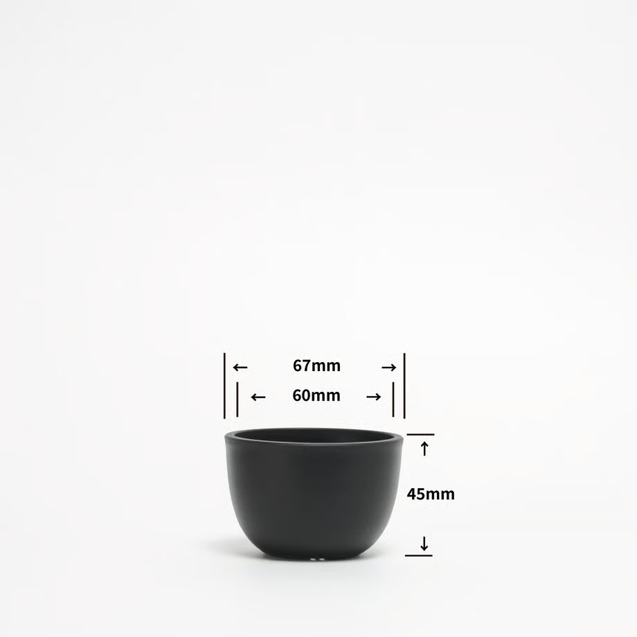 プラスチックポット Bowl Mid Size3