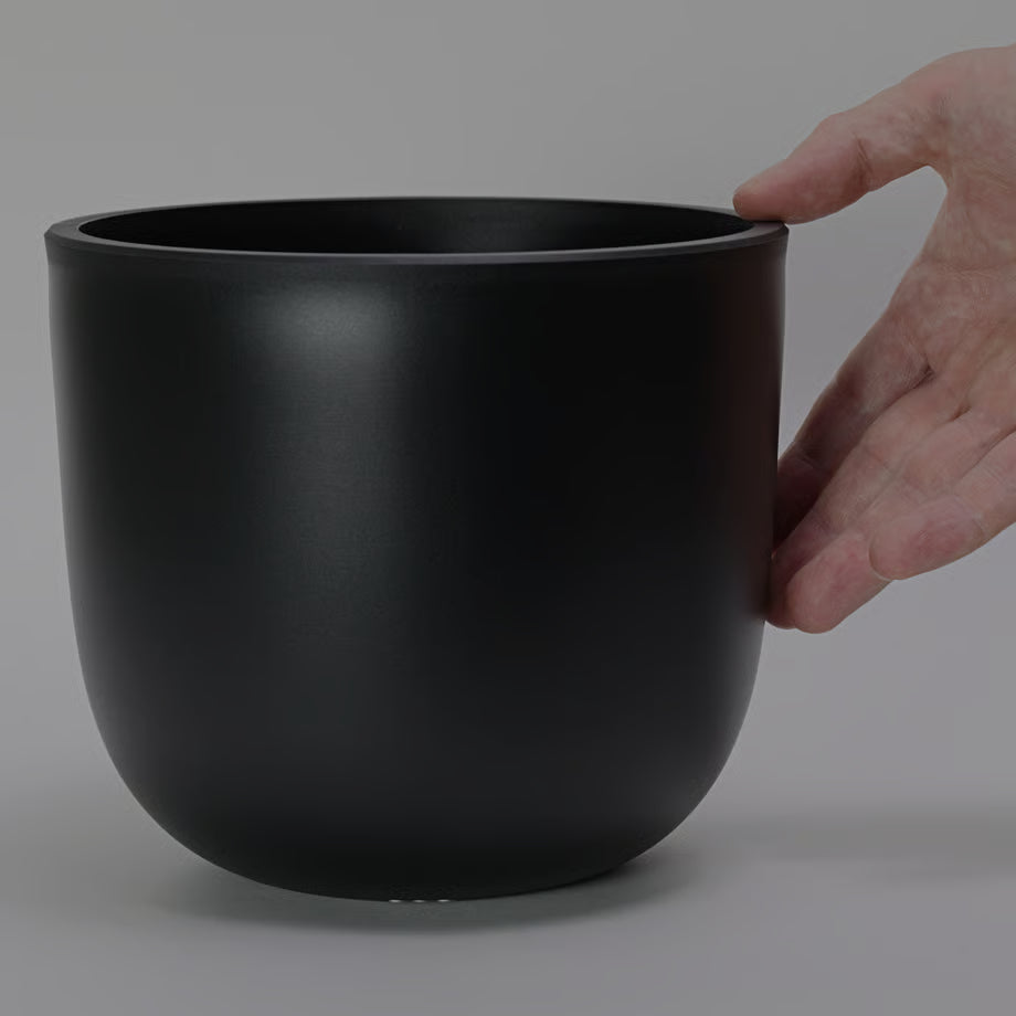 プラスチックポット Bowl Long Size10