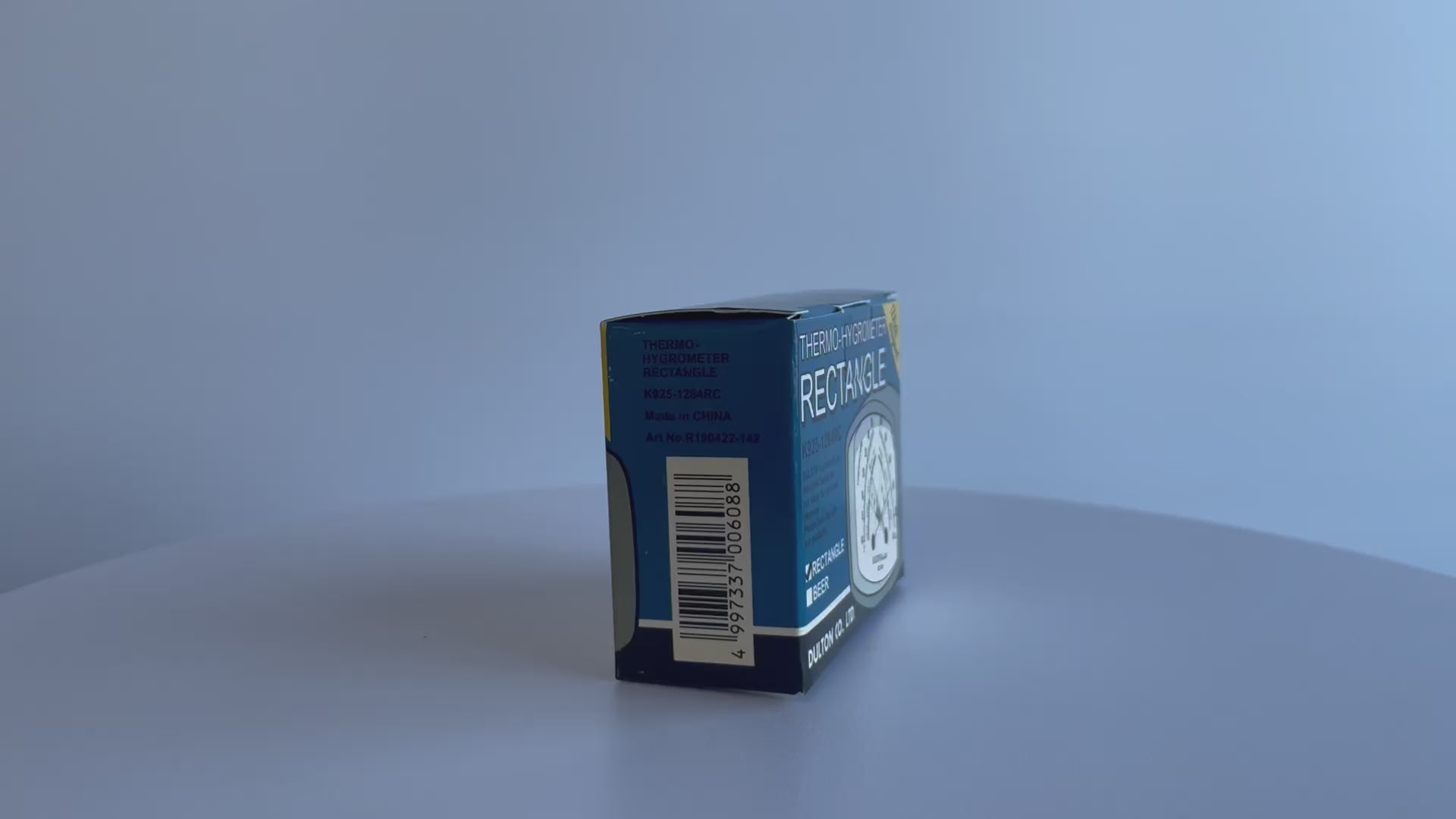 DULTON サーモハイグロメーター Rectangle K925-1284RC